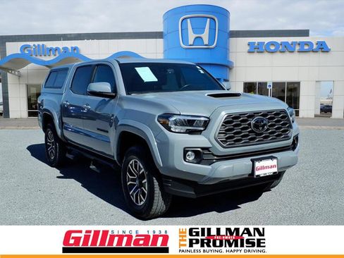 Used 2021 Toyota Tacoma TRD Sport image 1