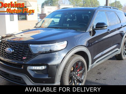 Used 2020 Ford Explorer ST w/ ST Street Pack image 1