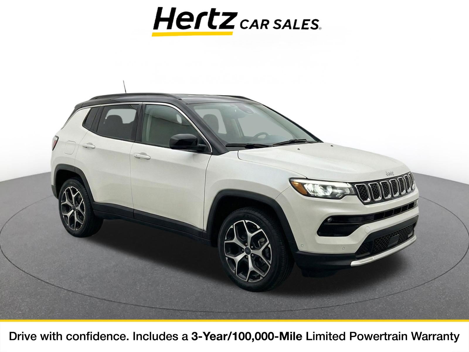 Used 2025 Jeep Compass Limited AWD/4WD image 1