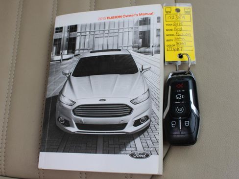 Used 2015 Ford Fusion SE w/ Equipment Group 202A FWD image 49