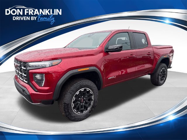 New 2026 GMC Canyon AT4 w/ AT4 Premium Package AWD/4WD 360° Tour