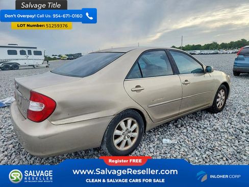 Used 2002 Toyota Camry V6 FWD image 4
