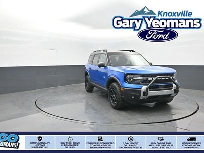 New 2026 Ford Bronco Sport Outer Banks w/ Sasquatch Outer Banks Package