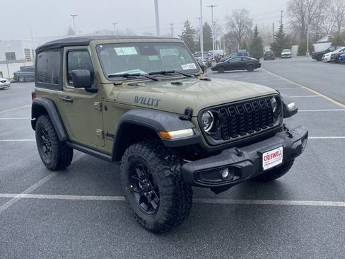 New 2026 Jeep Wrangler Willys image 2