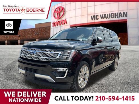 Used 2019 Ford Expedition Max Platinum RWD image 1