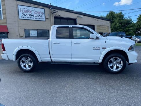Used 2015 RAM 1500 Sport w/ Sport Premium Group AWD/4WD image 2