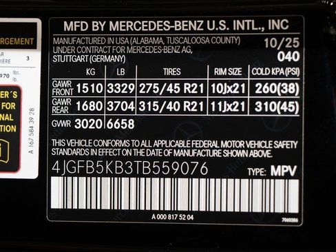 Certified 2026 Mercedes-Benz GLE 450 4MATIC image 23