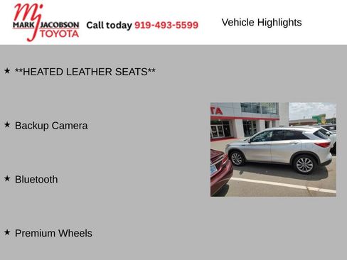 Used 2021 INFINITI QX50 Luxe FWD image 5