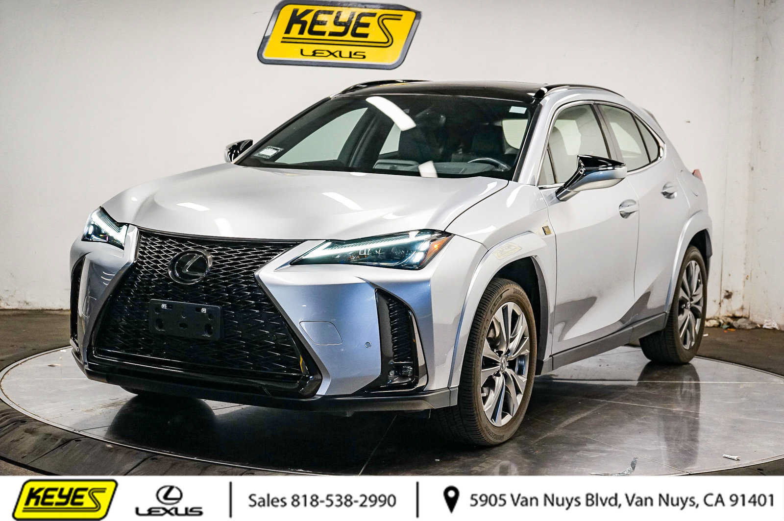 Used 2024 Lexus UX 250h F Sport FWD image 1