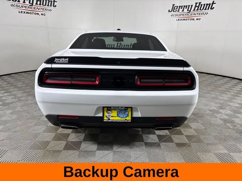 Used 2023 Dodge Challenger GT w/ Blacktop Package RWD image 6