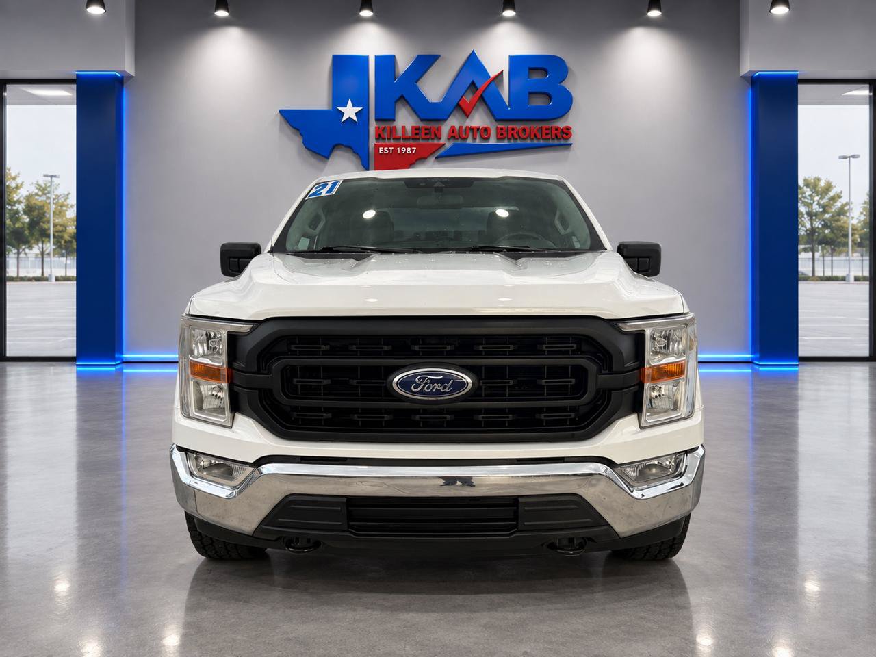 Used 2021 Ford F150 XL w/ Equipment Group 101A High AWD/4WD image 8