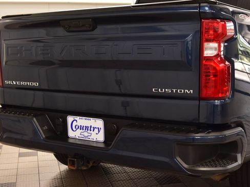 Used 2023 Chevrolet Silverado 1500 Custom AWD/4WD image 19