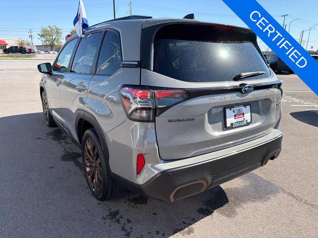 Certified 2025 Subaru Forester Sport AWD/4WD image 4