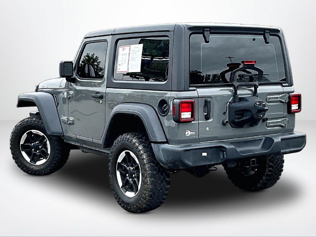 Used 2019 Jeep Wrangler Sport AWD/4WD image 14