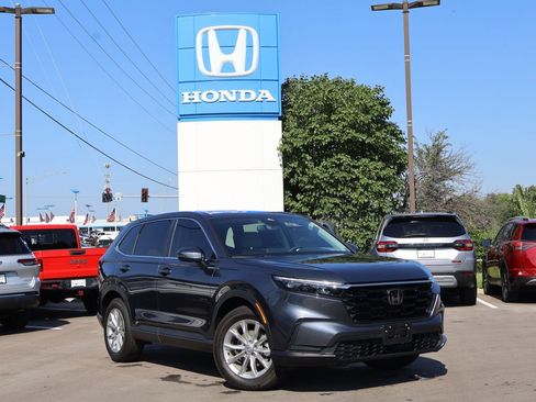 Certified 2025 Honda CR-V EX image 1