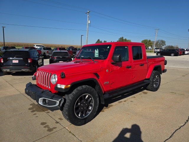 Used 2021 Jeep Gladiator Overland AWD/4WD image 3