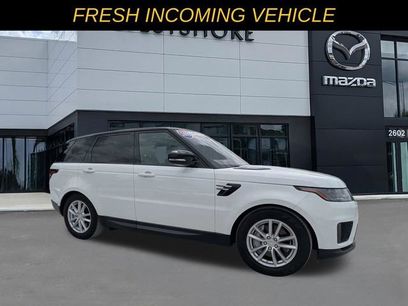Used 2019 Land Rover Range Rover Sport SE