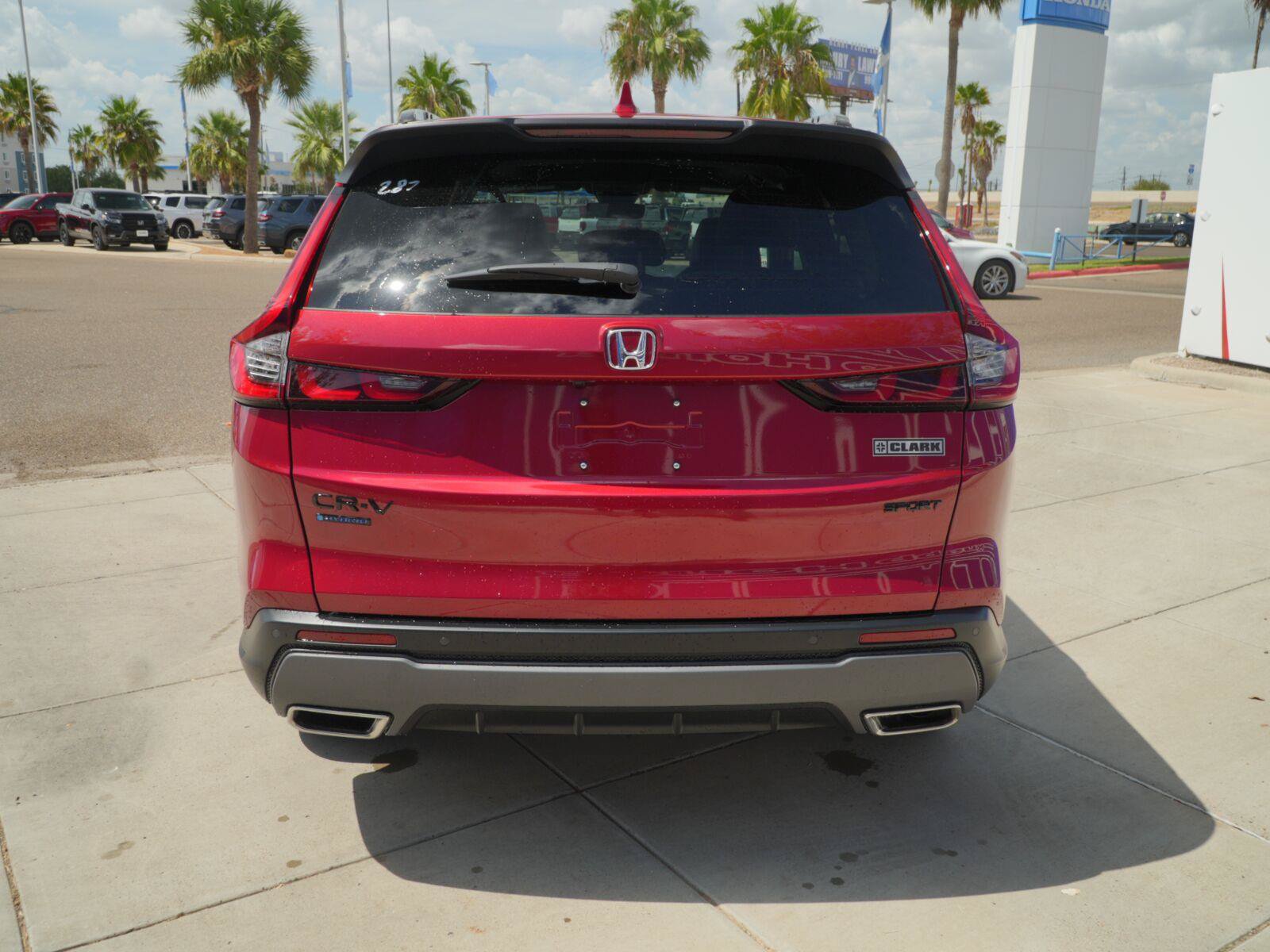 New 2027 Honda CR-V Sport-L image 6