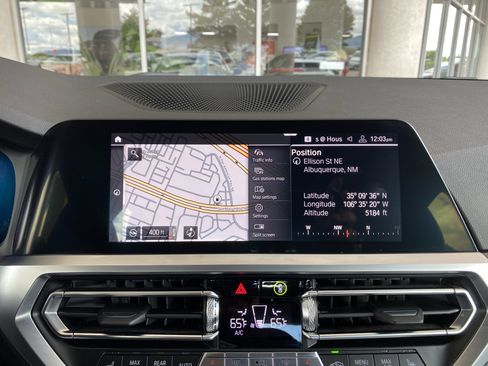 Used 2020 BMW 330i xDrive Sedan w/ Premium Package AWD/4WD image 3