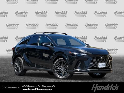 Certified 2025 Lexus RX 350h w/ Convenience Package AWD/4WD image 1
