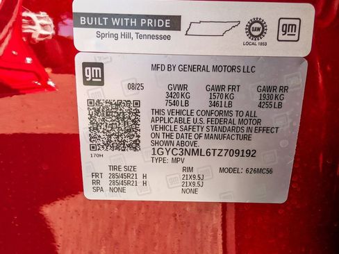 New 2026 Cadillac Vistiq Sport image 35