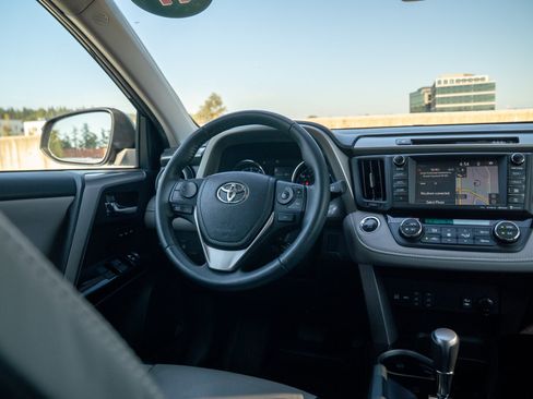 Used 2017 Toyota RAV4 Limited w/ All Weather Liner Package AWD/4WD image 19