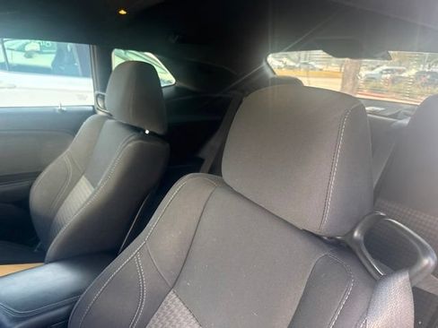 Used 2016 Dodge Challenger SXT w/ Sound Group RWD image 7