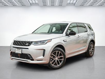 Certified 2025 Land Rover Discovery Sport S