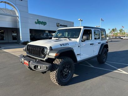 New 2026 Jeep Wrangler Unlimited Sport