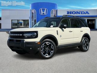 Used 2025 Ford Bronco Sport Outer Banks w/ Outer Banks Tech Package+ video 2