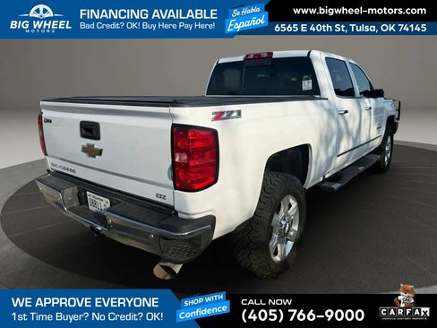 Used 2017 Chevrolet Silverado 2500 LTZ w/ Duramax Plus Package AWD/4WD image 5