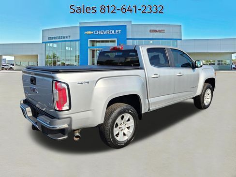 Used 2015 GMC Canyon SLE AWD/4WD image 7