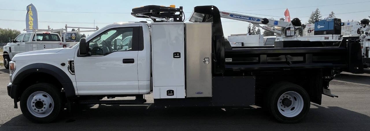 Used 2021 Ford F550 2WD Regular Cab Super Duty w/ Power Equipment Group image 8