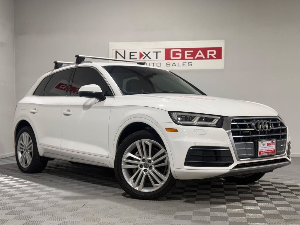 Used 2020 Audi Q5 2.0T Premium Plus w/ Premium Plus Package AWD/4WD image 3