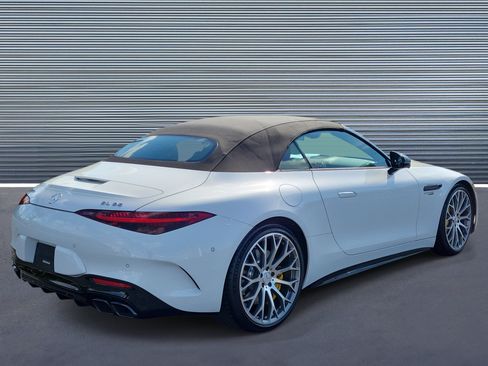 Used 2023 Mercedes-Benz SL 55 AMG 4MATIC image 3