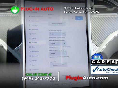 Used 2018 Tesla Model S 75D AWD/4WD image 28