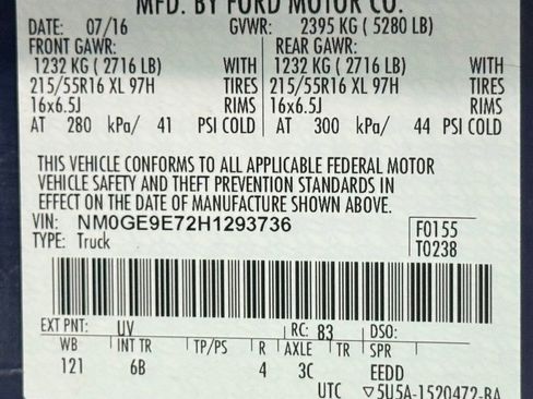 Used 2017 Ford Transit Connect XL image 27