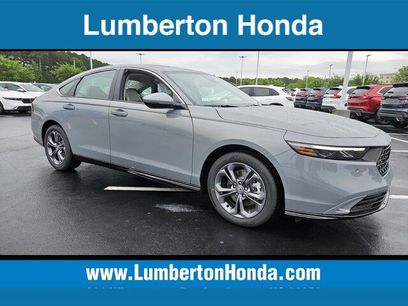 New 2025 Honda Accord EX-L