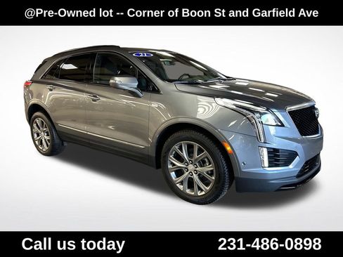 Used 2021 Cadillac XT5 Sportv AWD/4WD image 7