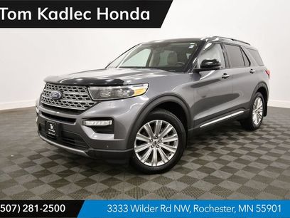Used 2022 Ford Explorer Limited w/ Equipment Group 301A