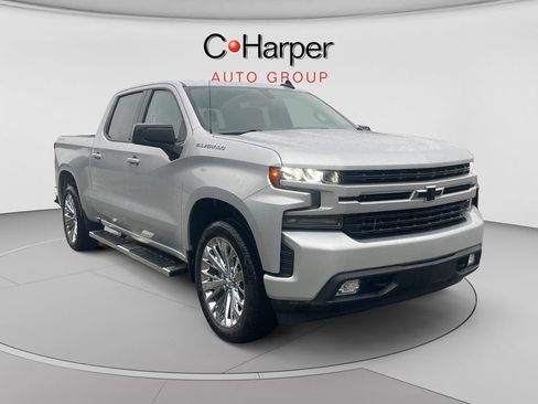 Certified 2022 Chevrolet Silverado 1500 RST w/ Convenience Package II AWD/4WD image 1