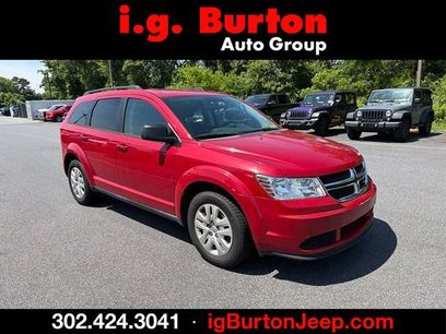 Used 2016 Dodge Journey SE w/ Flexible Seating Group