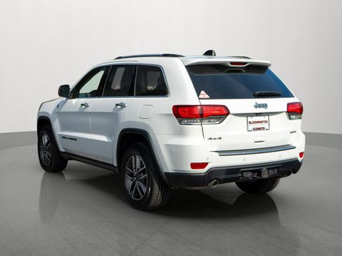 Used 2021 Jeep Grand Cherokee Limited w/ Luxury Group II AWD/4WD image 5