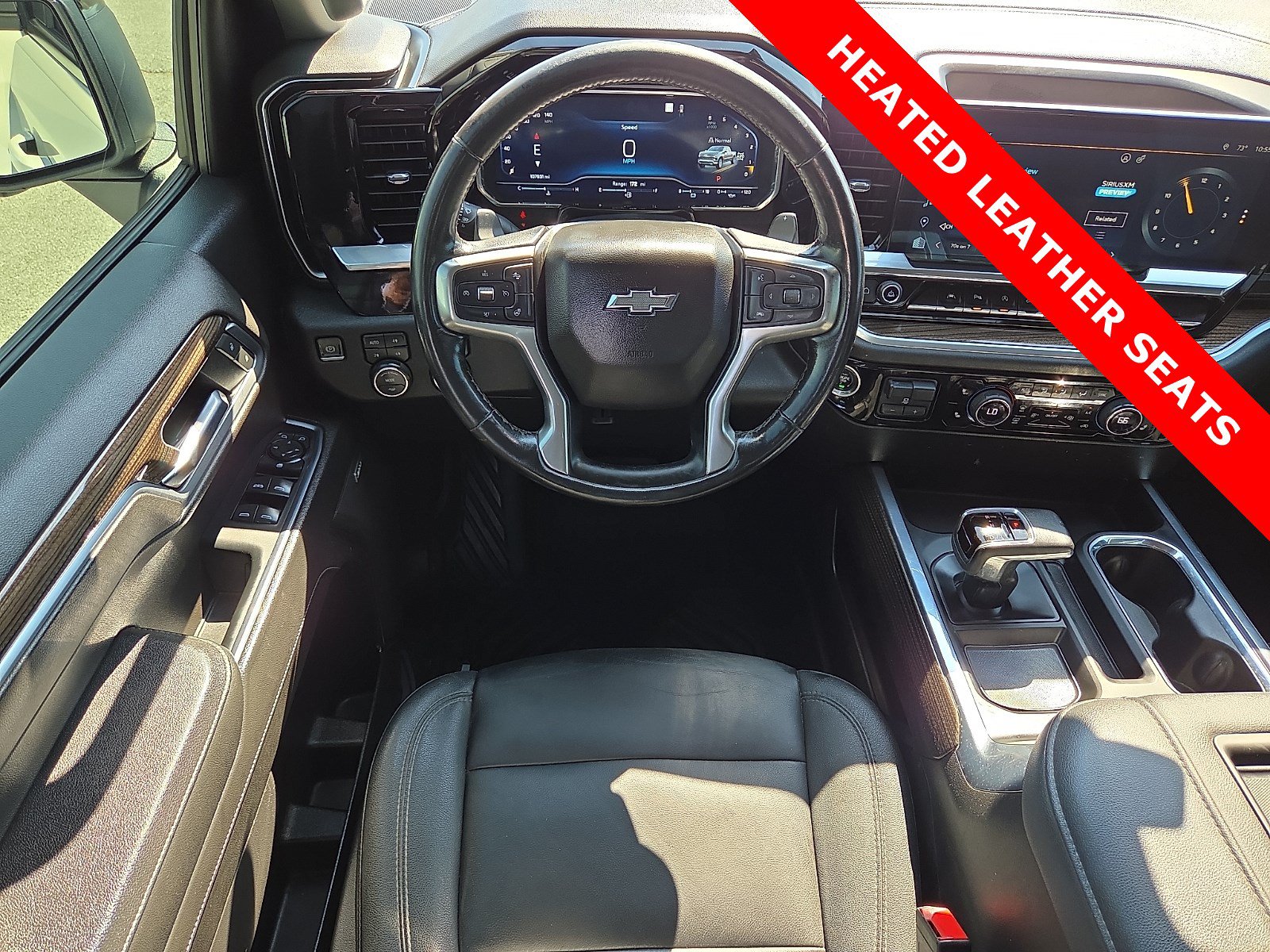 Used 2022 Chevrolet Silverado 1500 RST w/ RST All Star Premium Package AWD/4WD image 11
