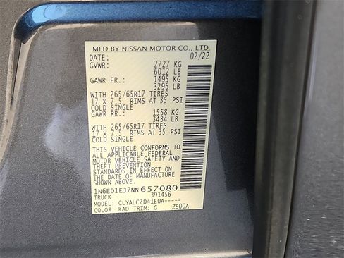 Used 2022 Nissan Frontier SV image 26