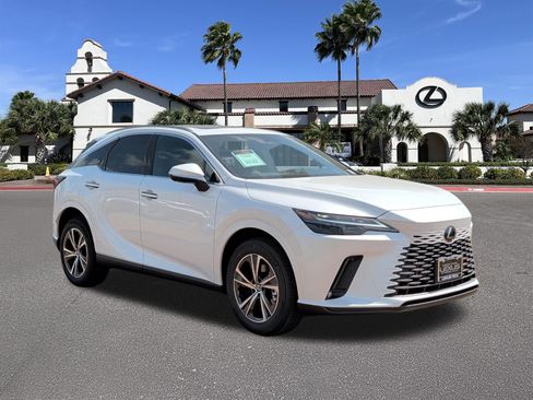 New 2026 Lexus RX 350h AWD/4WD image 1