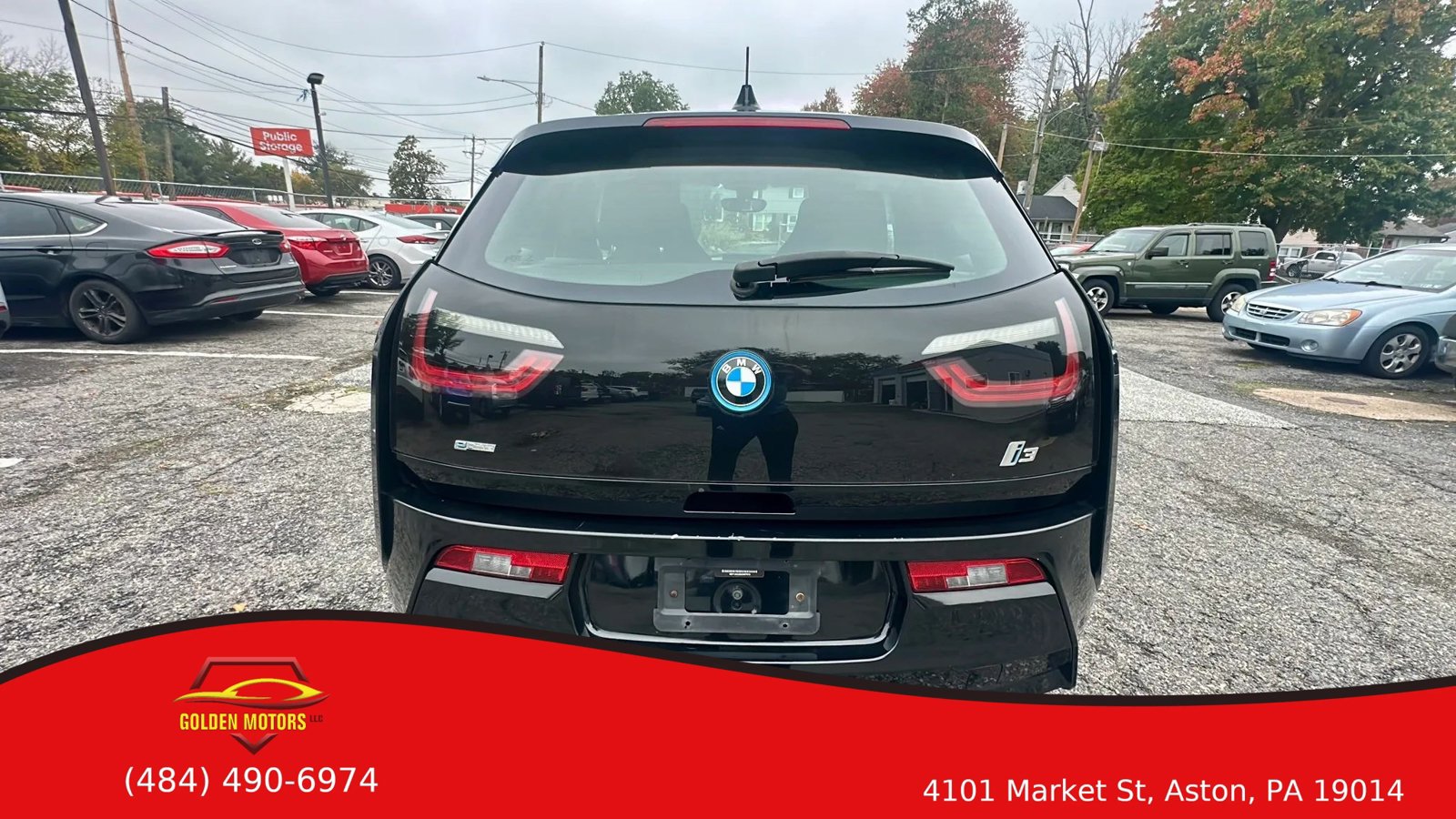 Used 2016 BMW i3 w/ Range Extender RWD image 5