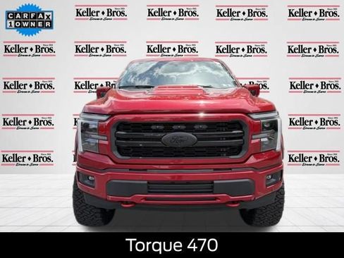 Used 2025 Ford F150 Lariat w/ Equipment Group 501A Mid AWD/4WD image 2