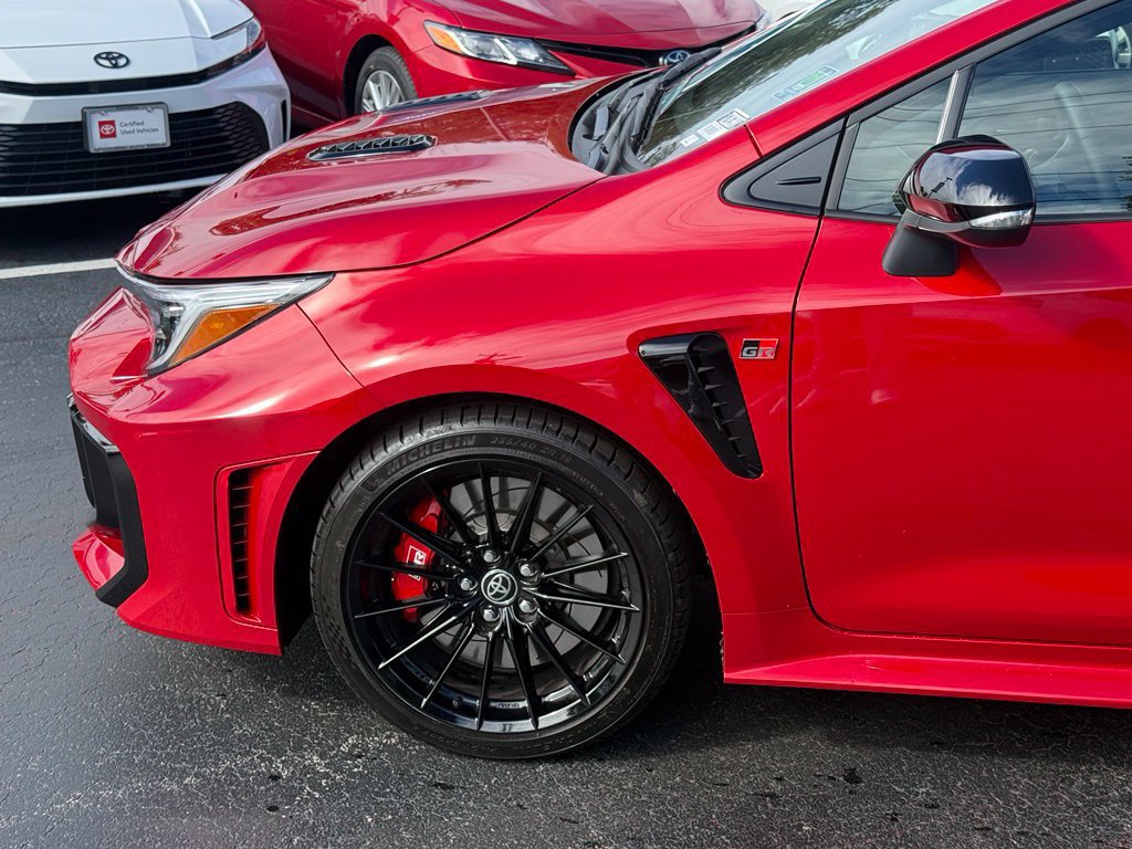 Certified 2026 Toyota Corolla GR AWD/4WD image 2