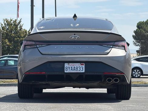 Used 2022 Hyundai Elantra N Line FWD image 5